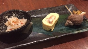 お通し