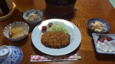 晩飯