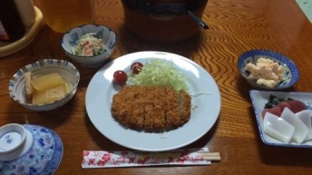 晩飯