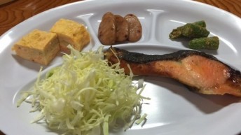 朝飯