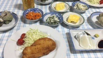 晩飯