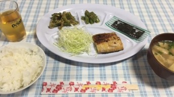 朝飯