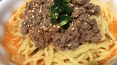 冷し担々麺