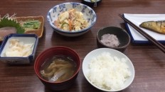 晩飯