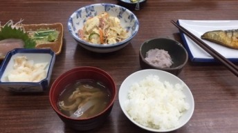 晩飯