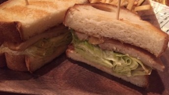 テリヤキサンド