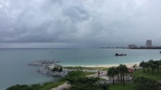 曇り空