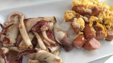 朝飯