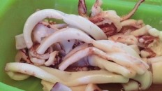 イカ蒸し