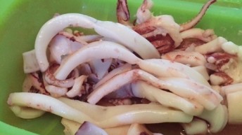 イカ蒸し