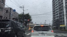 台風？