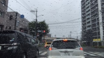 台風？