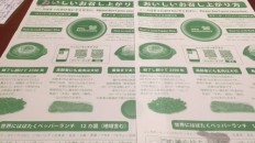 何故か二枚