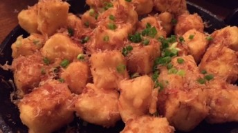 豆腐鉄板