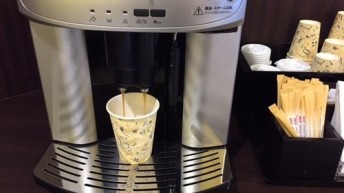 無料コーヒー