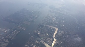 上空