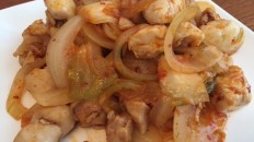 鶏キムチ