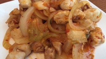 鶏キムチ