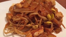 辛い晩ご飯