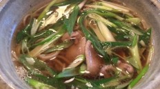 鴨南蛮そば
