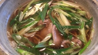 鴨南蛮そば