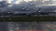 雨上がり