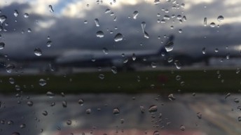 雨上がり
