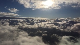 上空