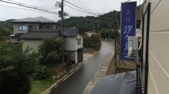 朝６時
