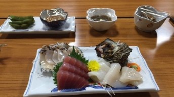 晩飯