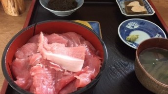 マグロ丼