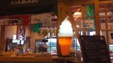十三湖のそば