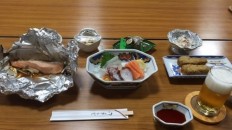 晩飯