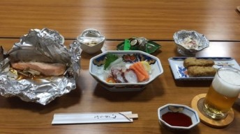 晩飯