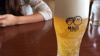 昼ビール