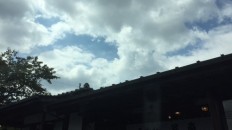 曇り晴れ