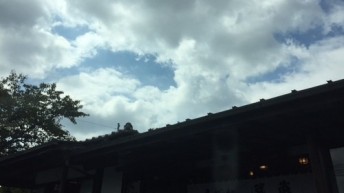 曇り晴れ