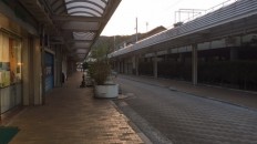 シャッター街