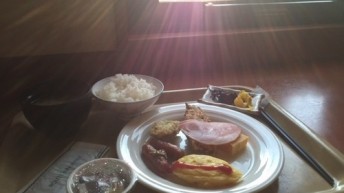 朝飯
