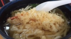 エビ天うどん
