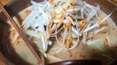 信州味噌担々麺