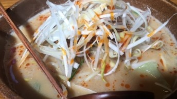 信州味噌担々麺