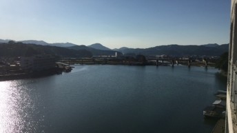 宿到着