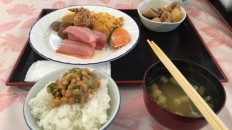 朝飯