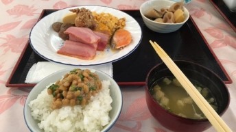 朝飯