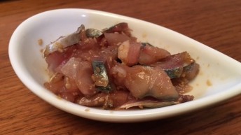 胡麻鯖