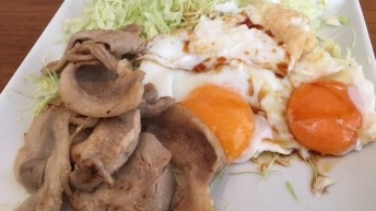朝飯