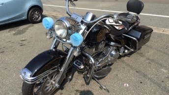 車検へ