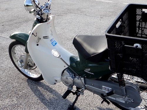 スーパーカブはハンドシフトに限る！ - BLOG HARLEY