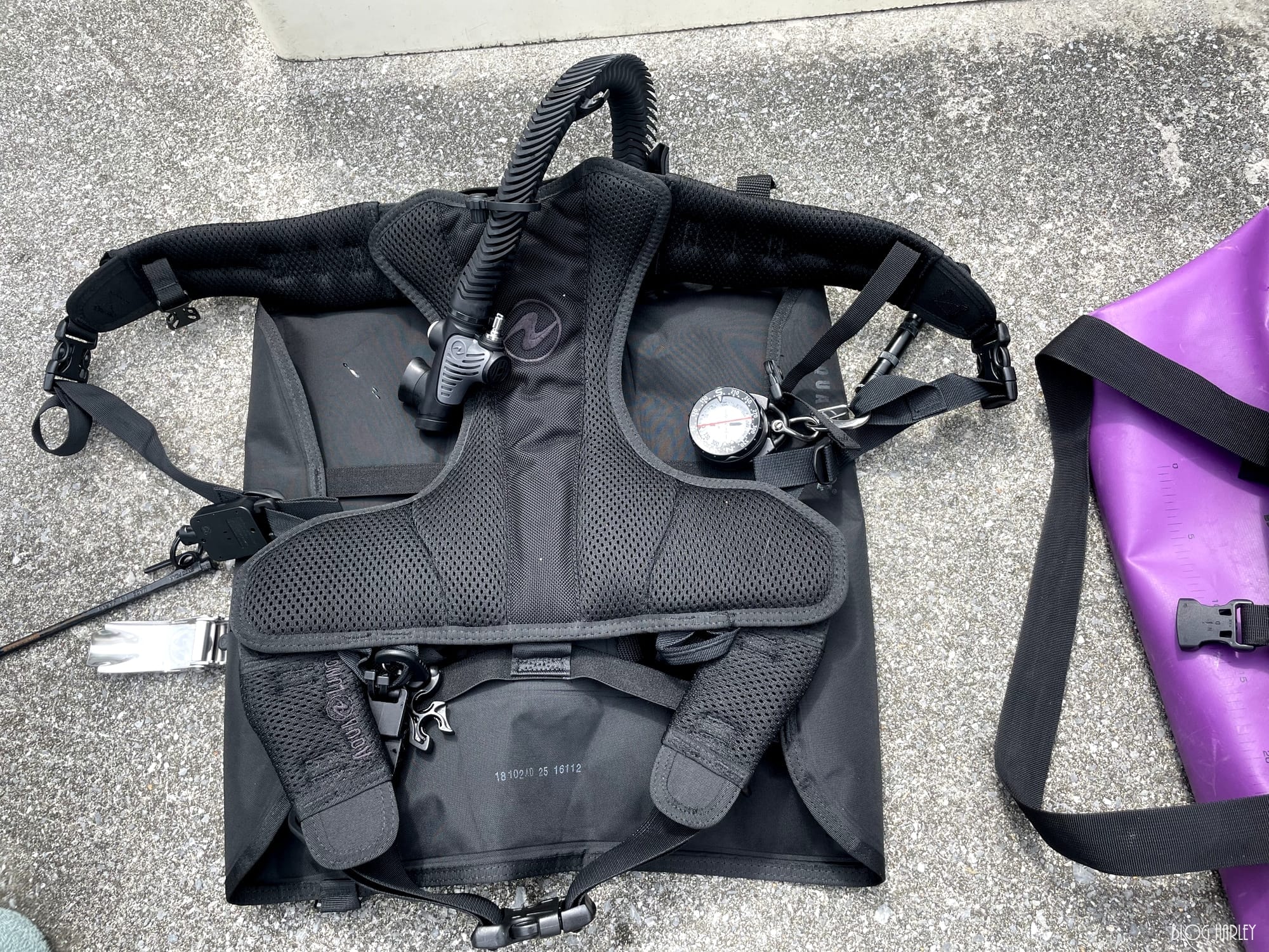 アクアラング アウトロー AQUALANG OUTLAW BCD